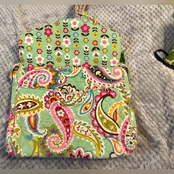 Vera Bradley "Tutti Frutti" Hipster Crossbody Shoulder Bag - Picture 3 of 6